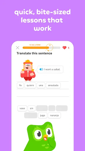 Duolingo: Language Lessons - Screen 3