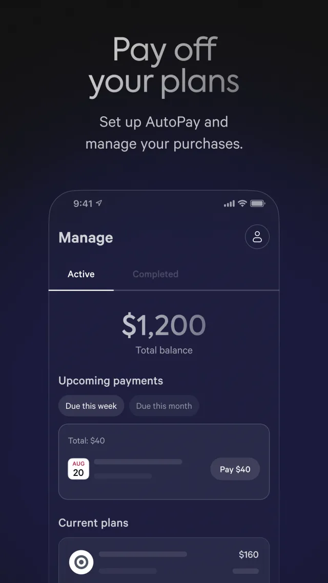 Affirm: Buy now, pay over time - Screen 2