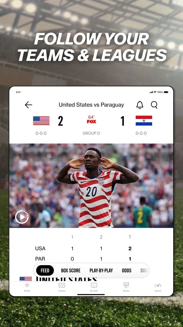 FOX Sports: Watch Live Games - Screen 8