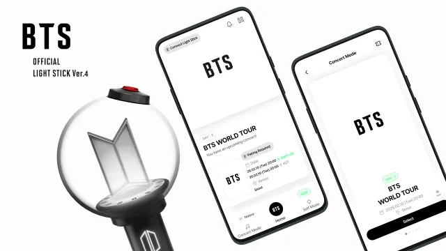 BTS Official Light Stick Ver.4 - Screen 1