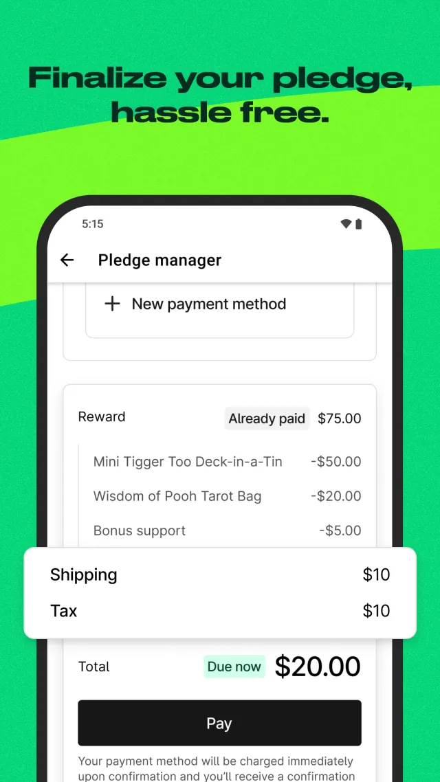 Kickstarter - Screen 6