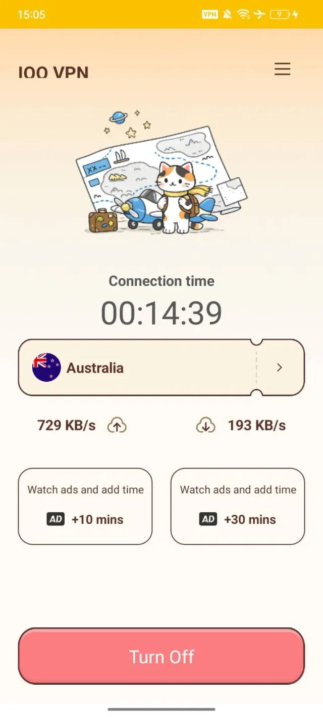 IQO VPN-You just wanna connect - Screen 1