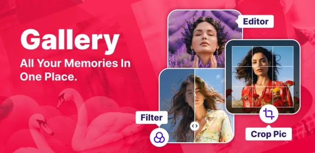 Gallery - photo gallery, album - Screen 1