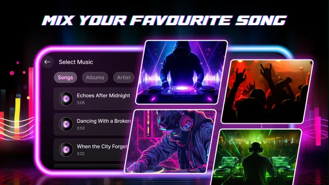 DJ Mixer Music - Beat Maker - Screen 2