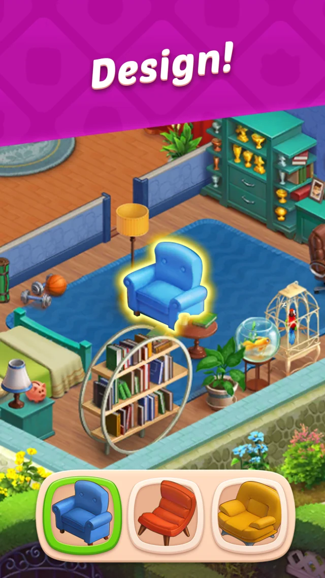 Homescapes - Screen 6