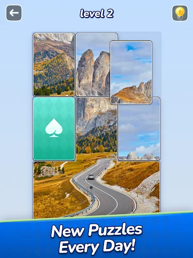 Jigsawcard Solitaire Puzzle - Screen 7