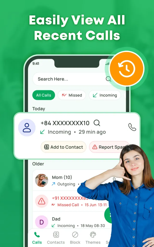 Trust Call: Caller ID & Block - Screen 2