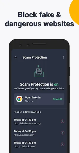 AVG AntiVirus & Security - Screen 4
