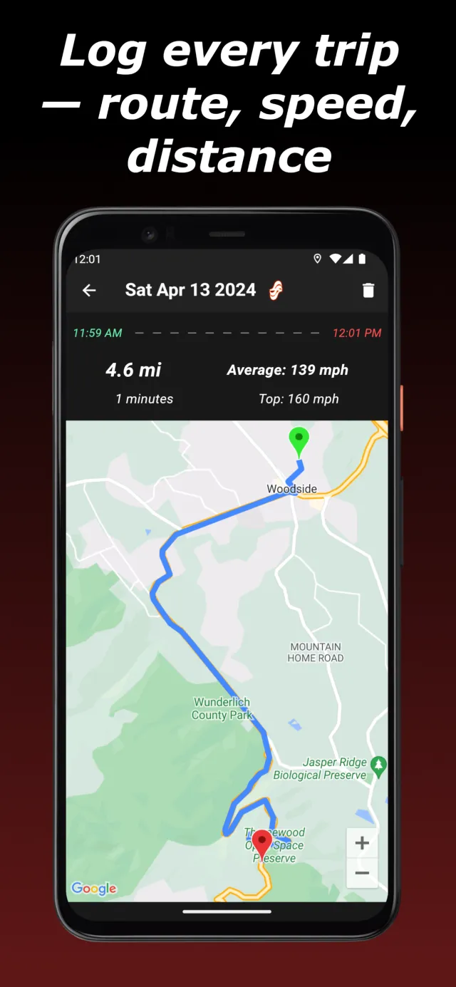GPS Speedometer & Odometer - Screen 5