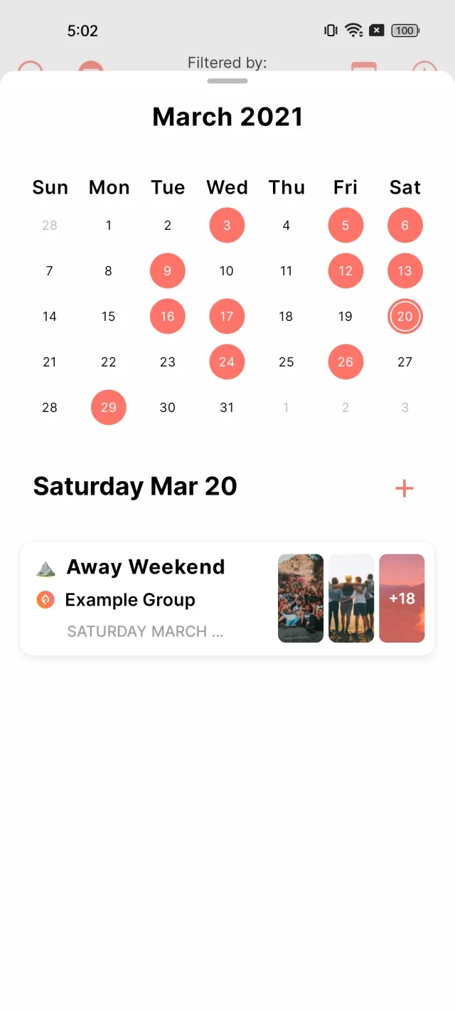 Flare - Screen 3