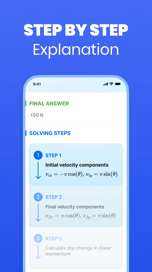 Solvely-Math Solver & Homework - Screen 3