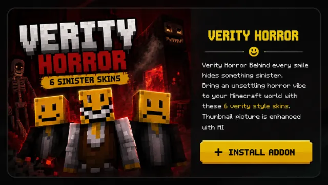 Verity Mod for Minecraft PE - Screen 1