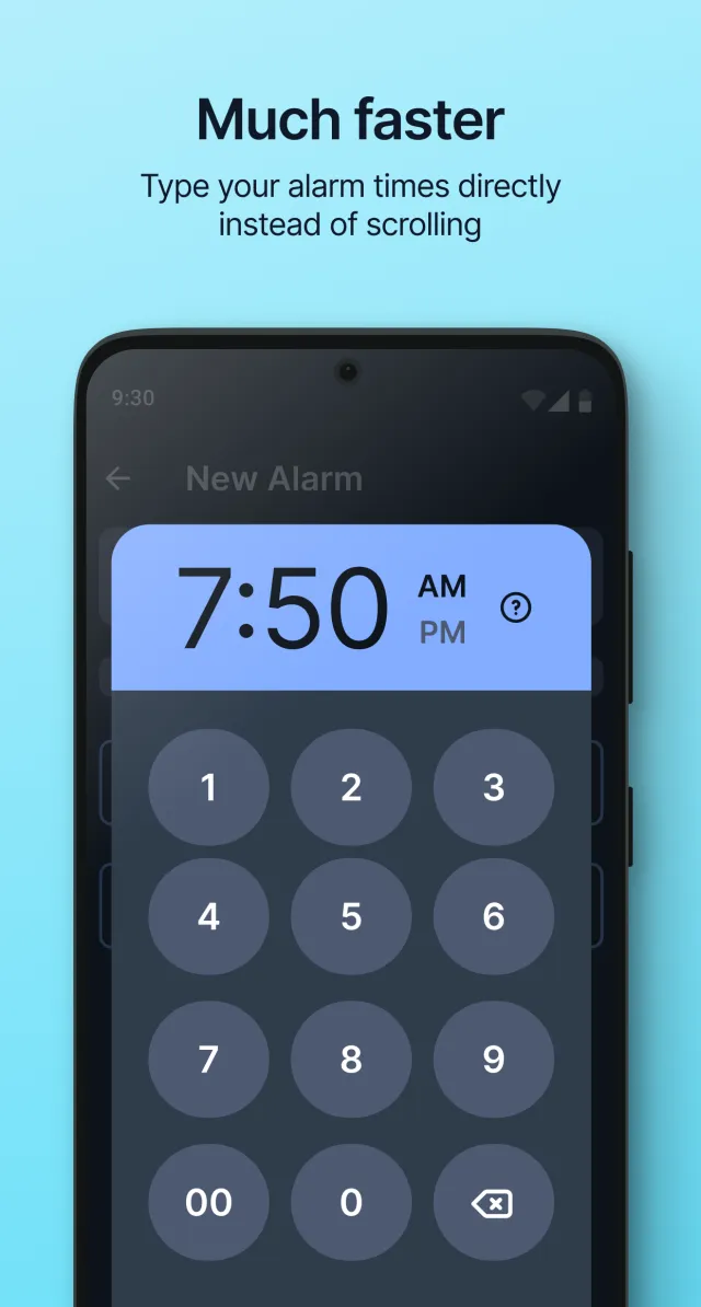 Simple Alarm Clock - Screen 1