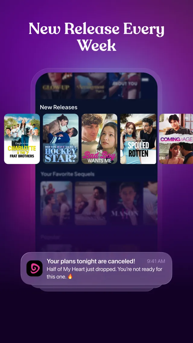 Inkitt CandyJar: TV & Shorts - Screen 5