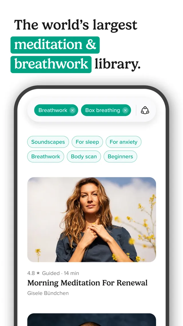 Insight Timer - Meditation App - Screen 3