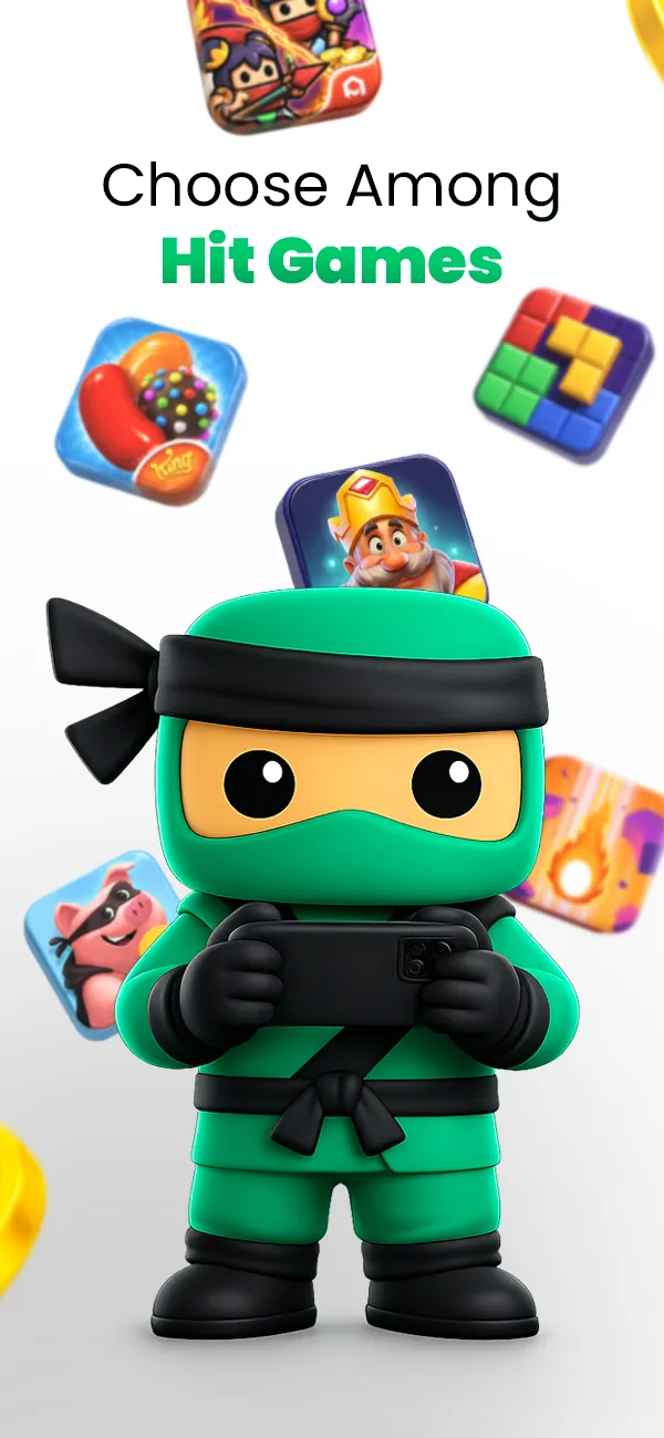 AppsPrize Play Games Earn Cash - Screen 2