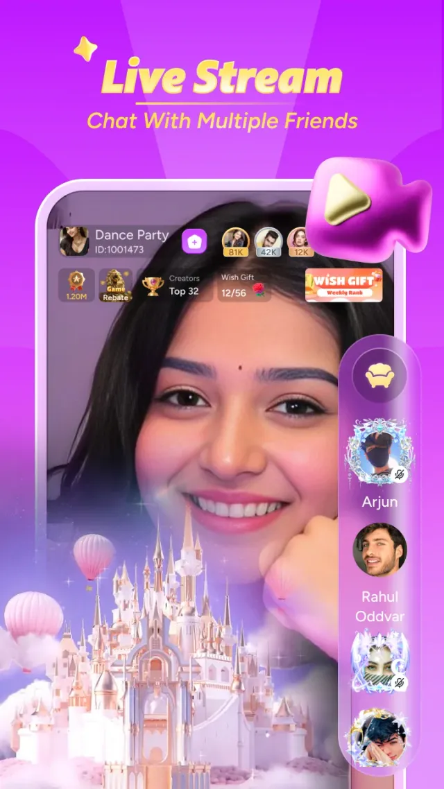 TakaLite - Chat & Meet - Screen 4