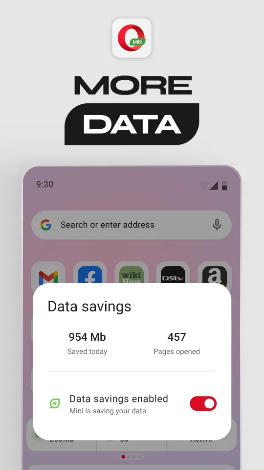Opera Mini: Fast Web Browser - Screen 4