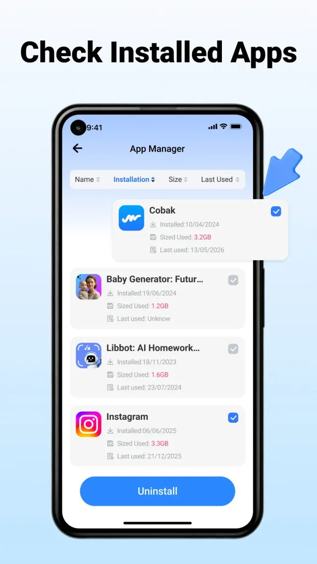 CoreClean: Quick & Fast - Screen 4