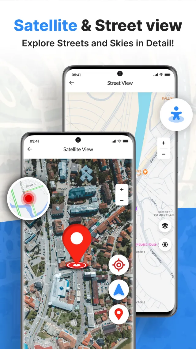 GPS Maps Voice Navigation - Screen 4