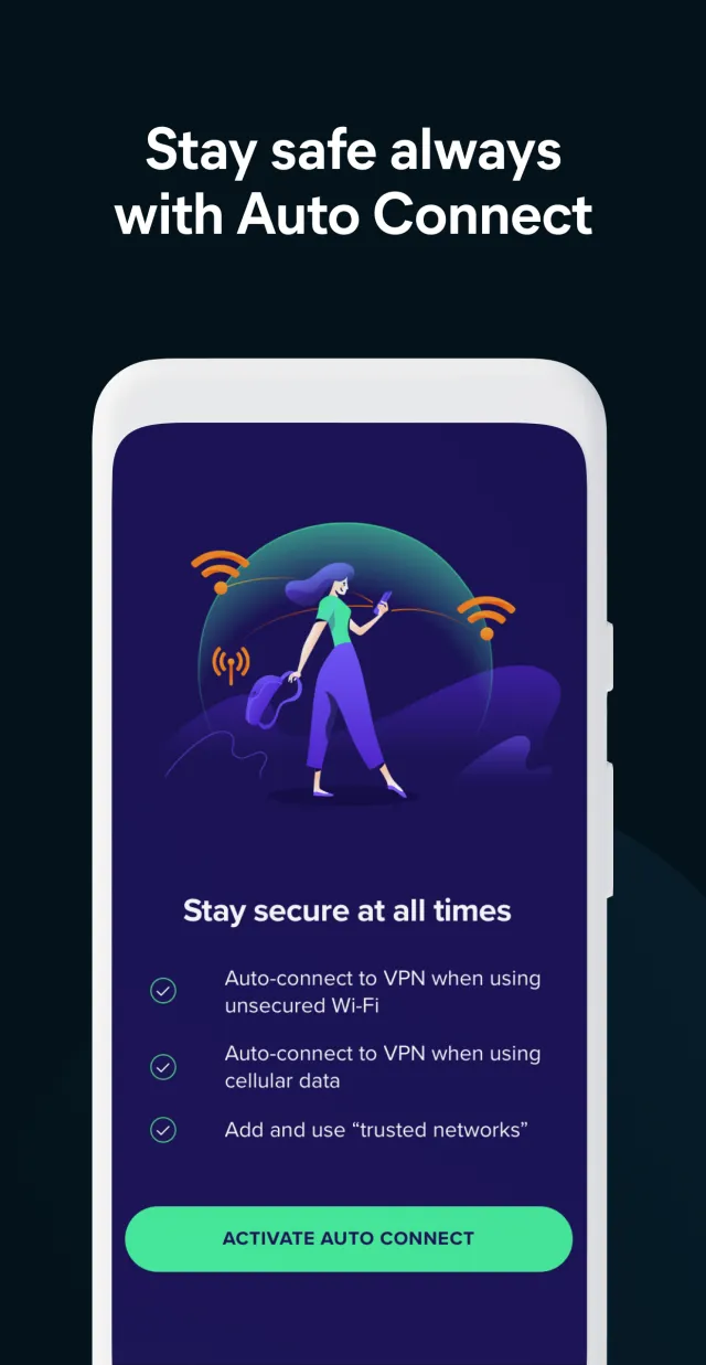Avast SecureLine VPN & Privacy - Screen 3