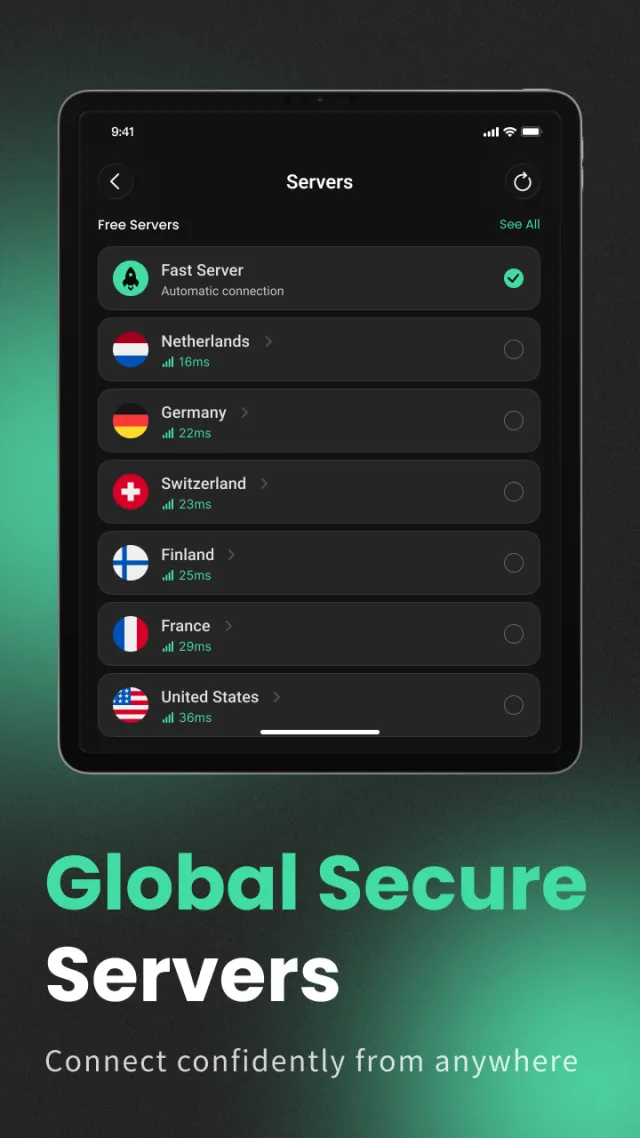 Fast VPN: Secure Speedy Proxy - Screen 6