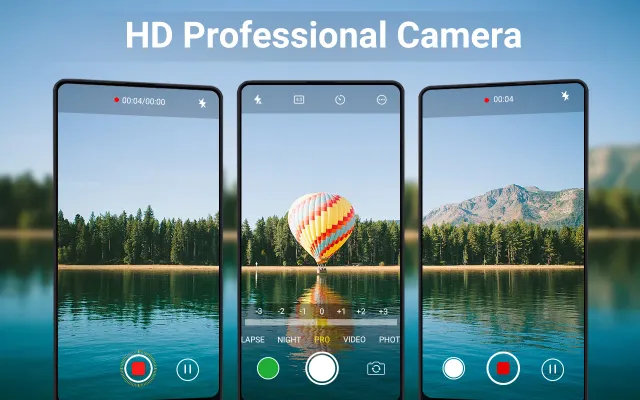 HD Camera for Android: 4K Cam - Screen 1