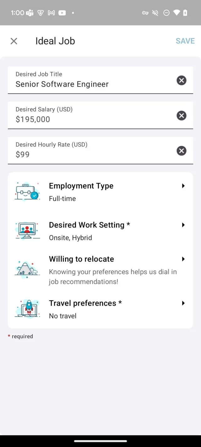 Dice Tech Careers - Screen 4