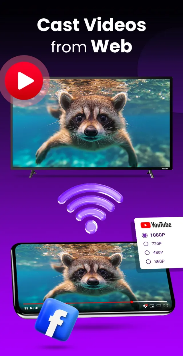 TV Remote Control for Smart TV - Screen 7
