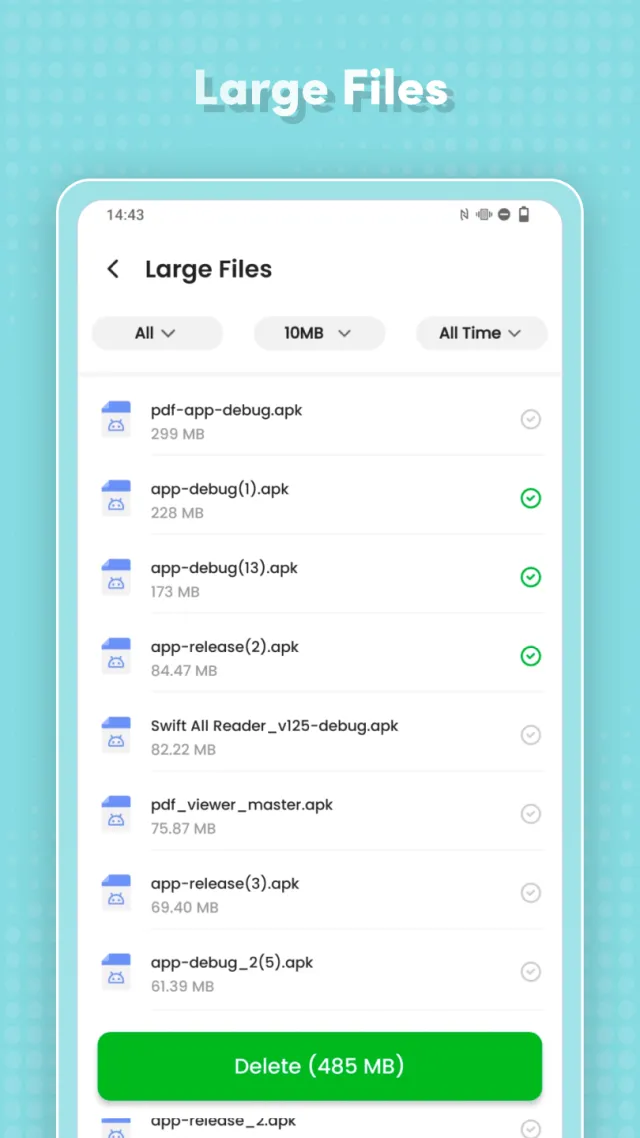 SurfClean - Screen 3
