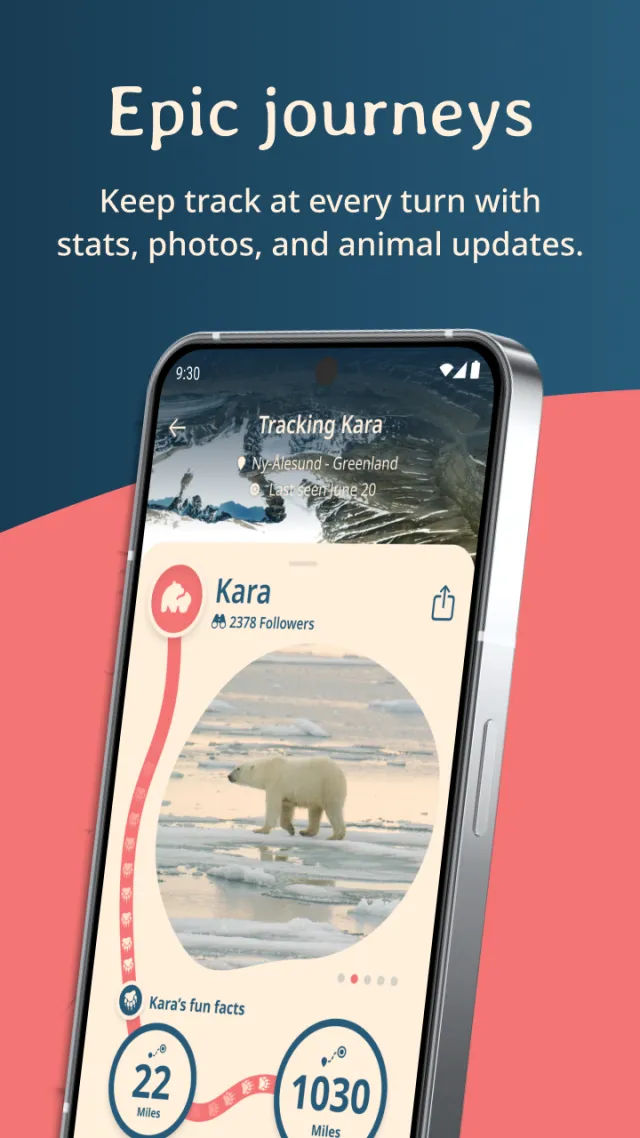 Fahlo Animal Tracker - Screen 4