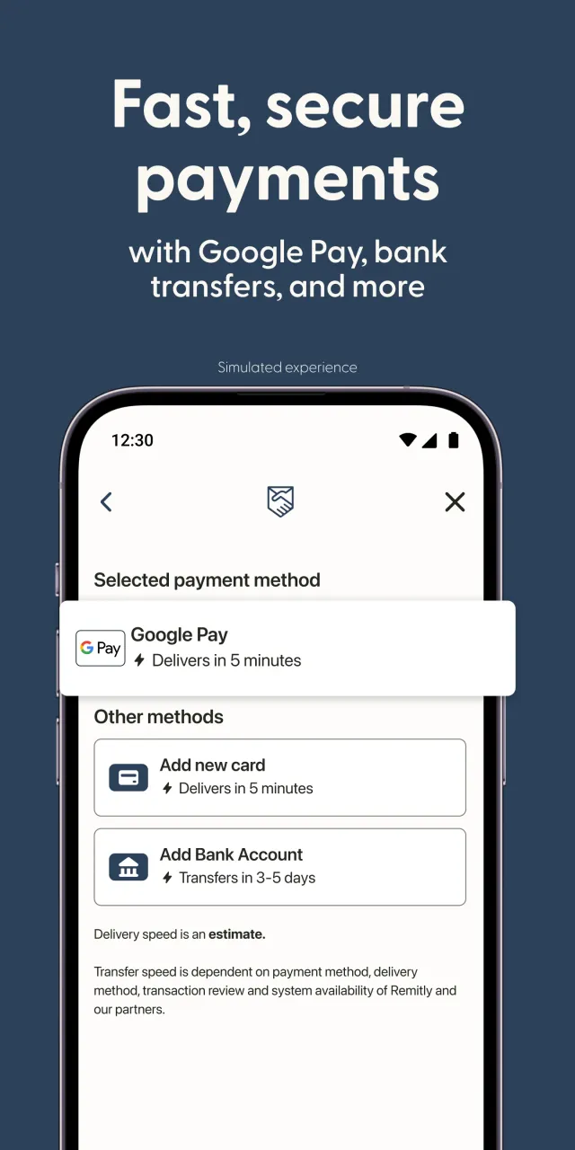 Remitly: Send Money & Transfer - Screen 2