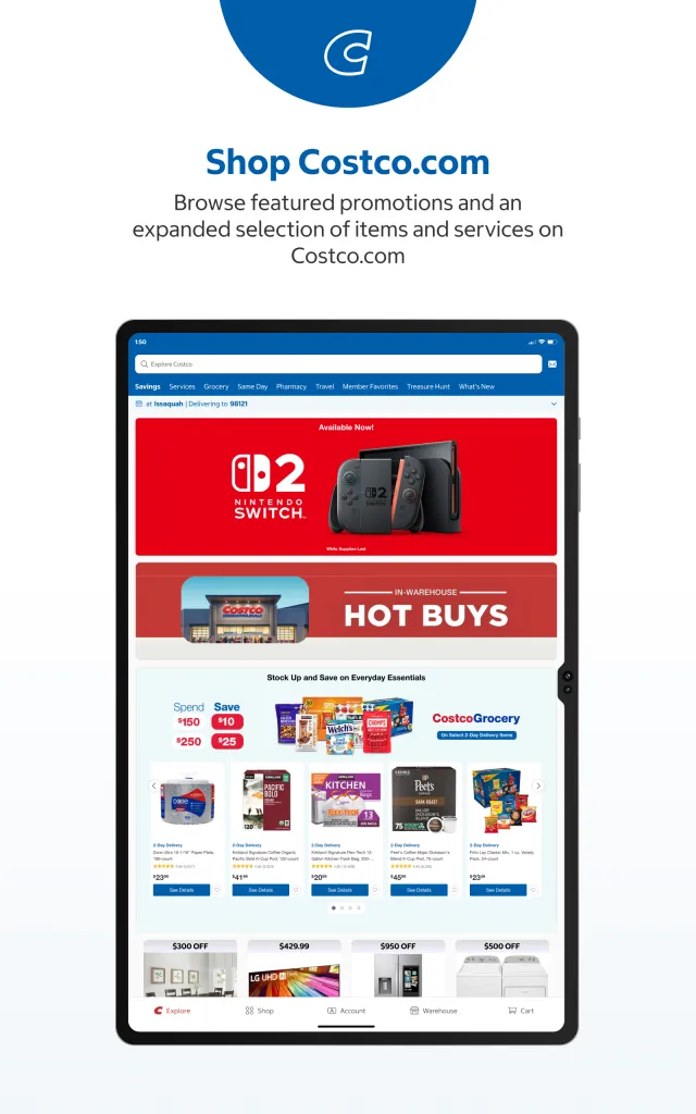 Costco Wholesale - Screen 7