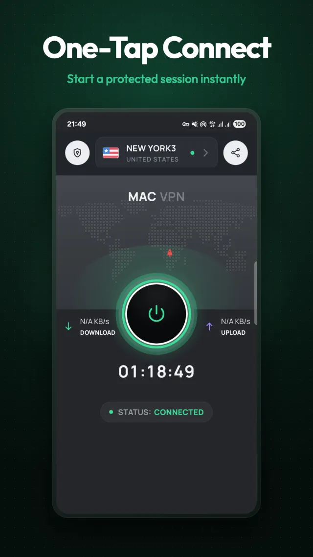 Mac VPN - Screen 1