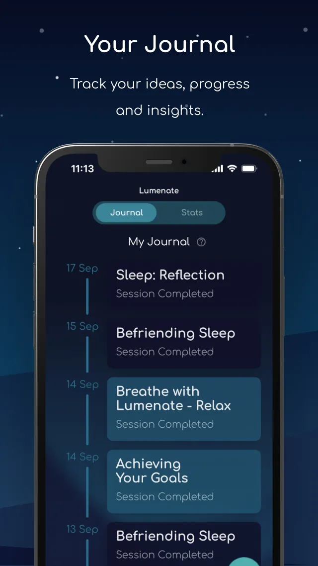 Lumenate: Explore & Relax - Screen 6