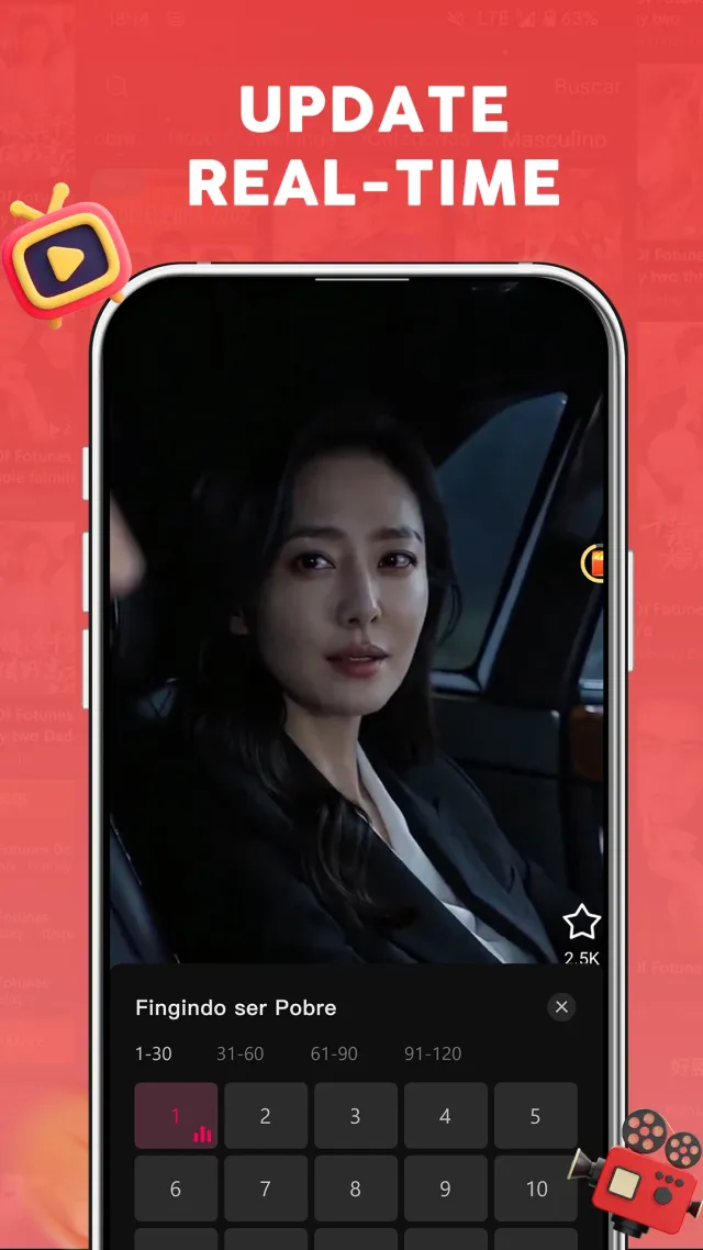 LuvDrama：MiniSeries & Reels - Screen 7