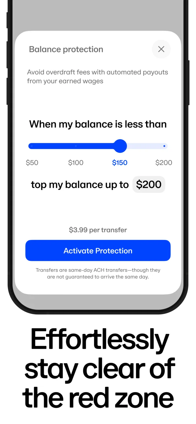 Rain Instant Pay - Screen 4