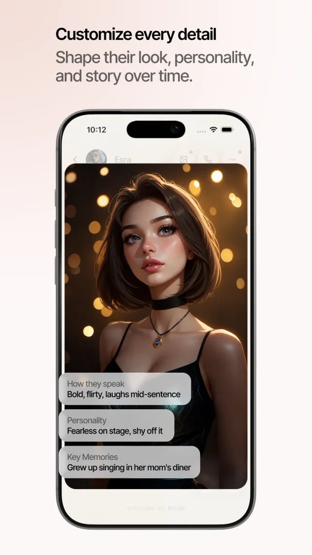 Kindroid: Your Personal AI - Screen 4