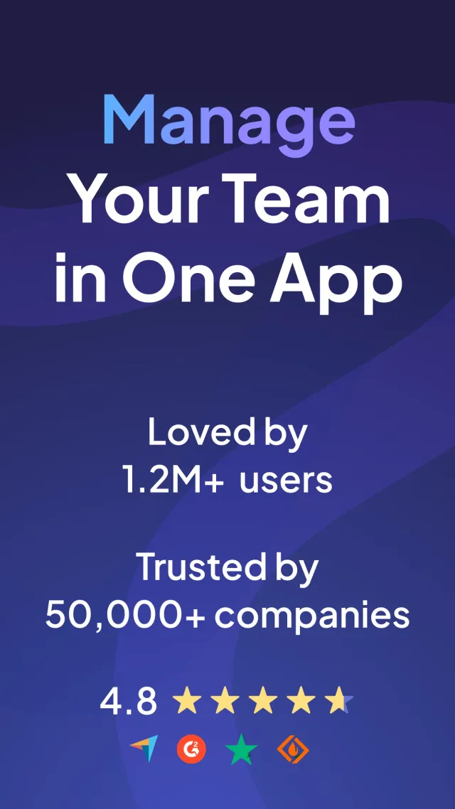Connecteam Team Management App - Screen 1