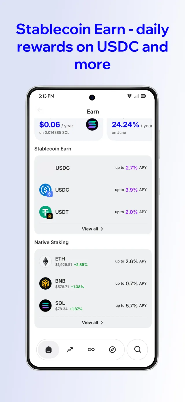 Trust: Crypto & Bitcoin Wallet - Screen 7