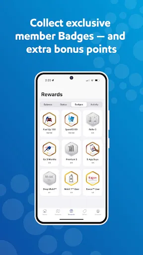 Exxon Mobil Rewards+ - Screen 2