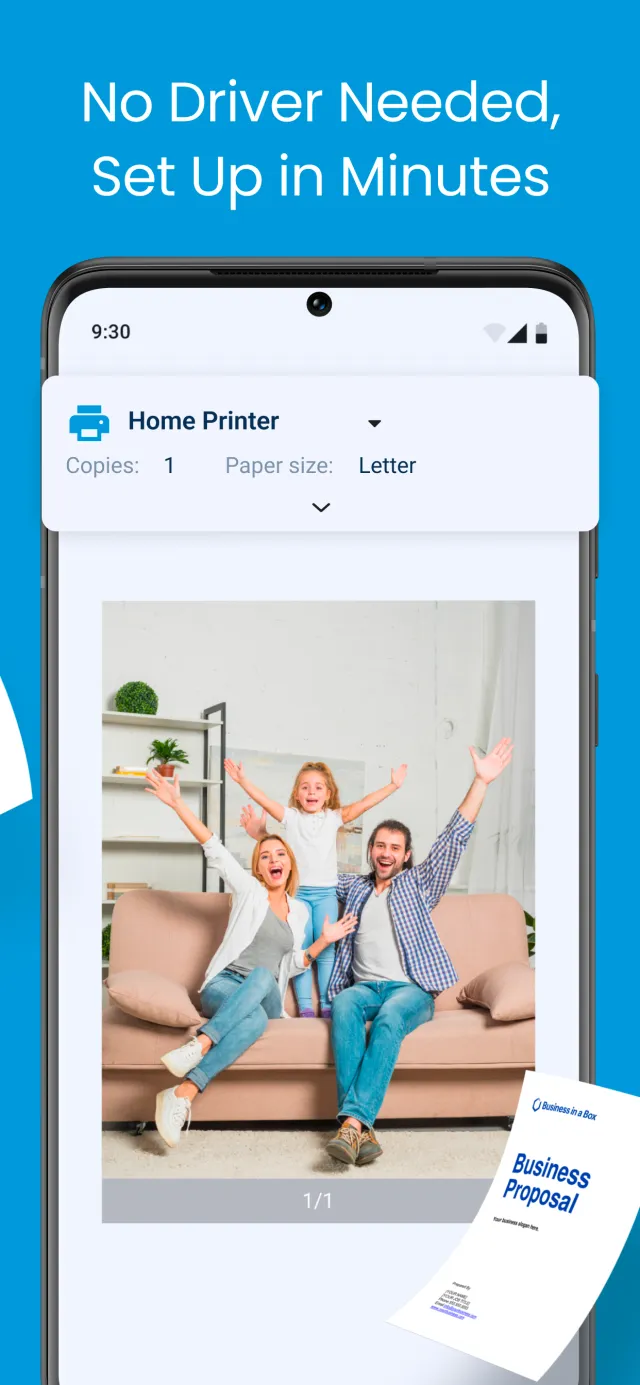 Smart Printer: Mobile Print - Screen 2