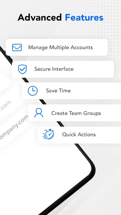 Email for Outlook, Hotmail - Screen 2