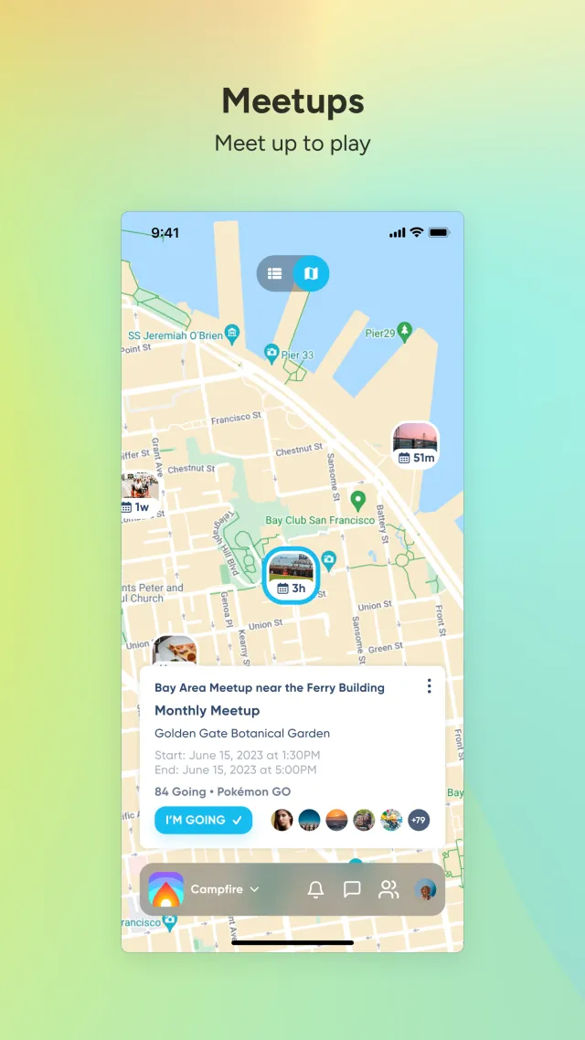 Niantic Campfire - Screen 3