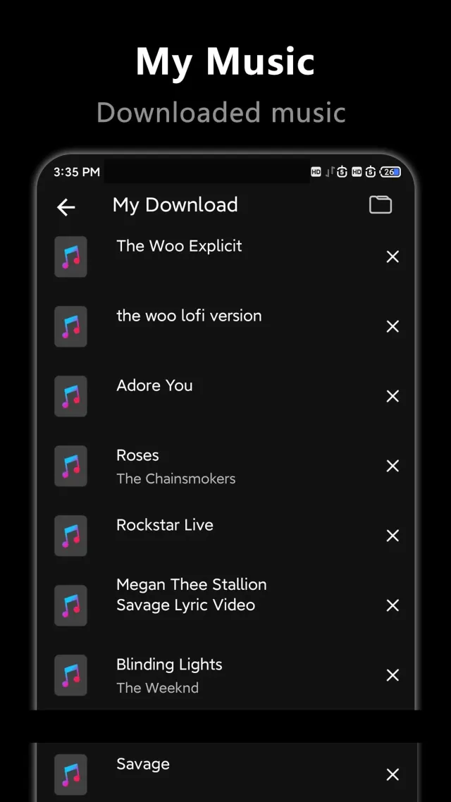 Music Downloader -Mp3 music - Screen 4