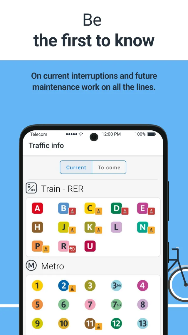 Île-de-France Mobilités - Screen 4