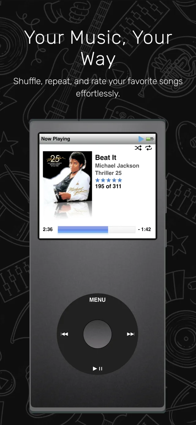 ClassiPod - Screen 2