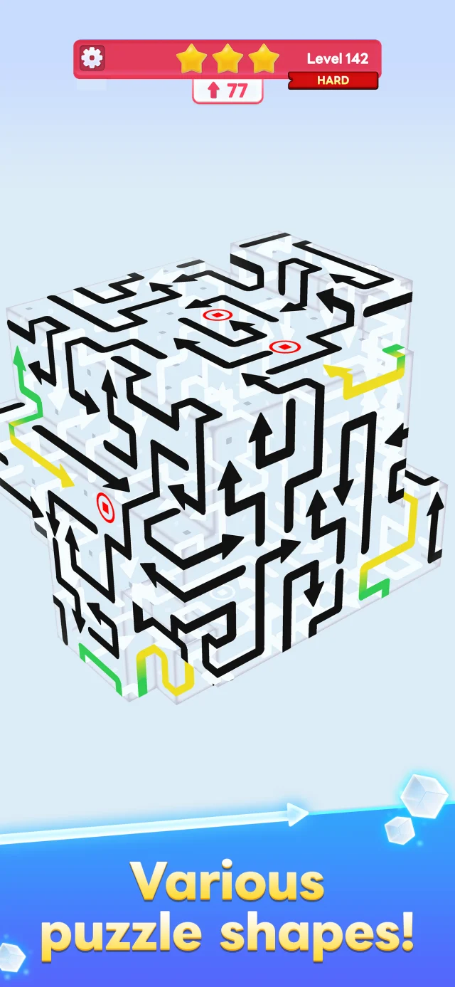 CubeAway - 3DPuzzle - Screen 4