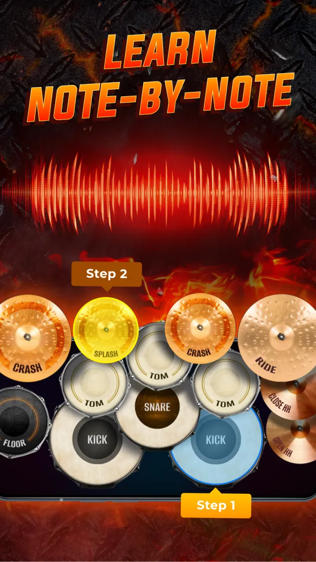 Learn Drum - Pad & Beat Maker - Screen 5