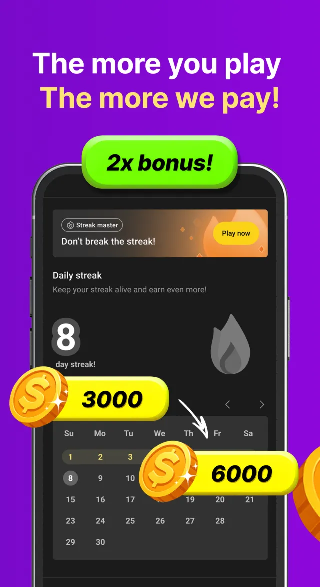 Snakzy: Earn While You Play - Screen 5